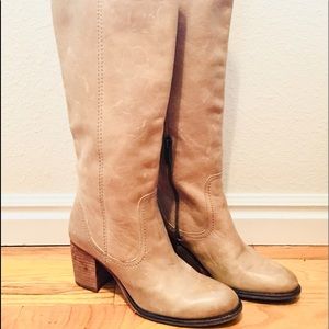 Vince Camuto Tan Gianna Boot